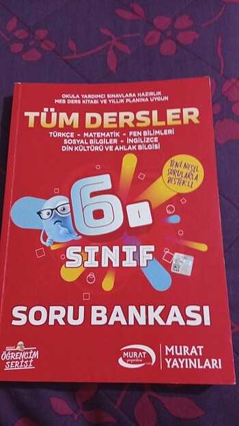  6.sinif tüm dersler soru Bankası 