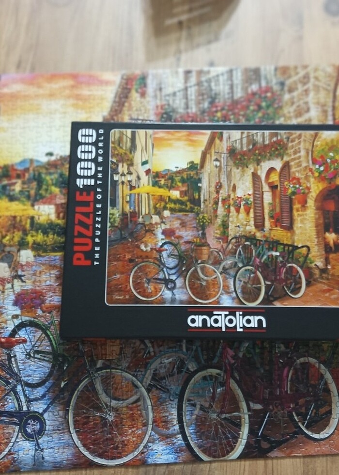 1000 parça puzzle  - Görsel 2