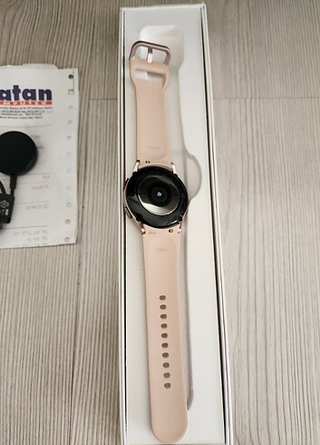 Samsung Samsung galaxy watch 4 40 mm. Akıllı saat.