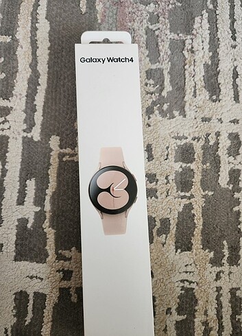Beden Renk Samsung galaxy watch 4 40 mm. Akıllı saat.