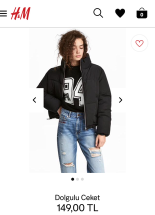 40 Beden Şişme mont