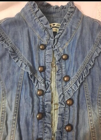 Batik Batik Jean yelek