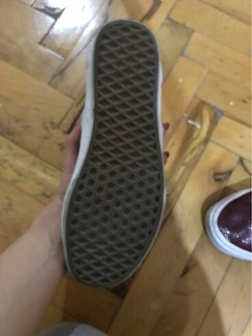 39 Beden bordo Renk orijinal deri vans