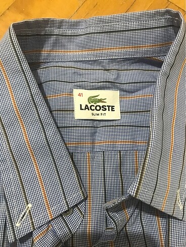 Lacoste orijinal lacoste gömlek