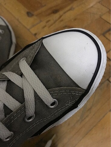 35 Beden gri Renk orijinal converse
