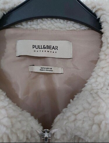 Pull and Bear pull&bear peluş ceket