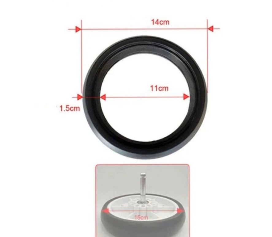 XİAOMİ MİTU BEBEK ARABASI TEKERİ - Görsel 3