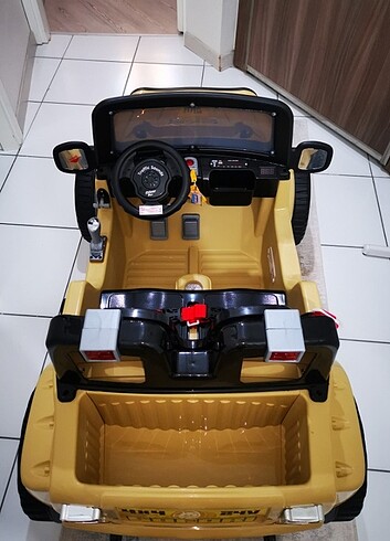 Beden camel Renk PİLSAN SAFARİ 4X4 24V AKÜLÜ ARABA