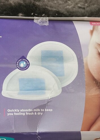 Lansinoh blue lock gögüs pedi 100 lü - Görsel 3