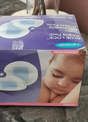 Lansinoh blue lock gögüs pedi 100 lü - Görsel 4