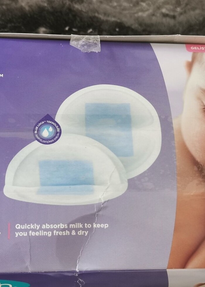 Lansinoh blue lock gögüs pedi 100 lü - Görsel 3