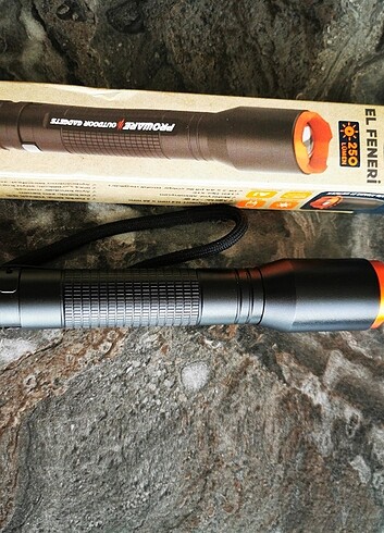 PROWARE EL FENERİ ALÜMİNYUM KASA - Görsel 2