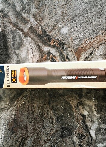 PROWARE EL FENERİ ALÜMİNYUM KASA - Görsel 3