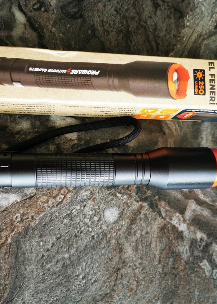 PROWARE EL FENERİ ALÜMİNYUM KASA - Görsel 2