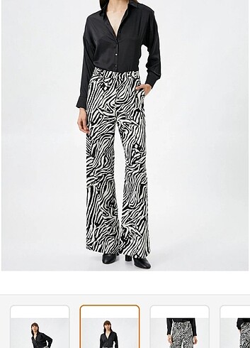 Zebra pantolon