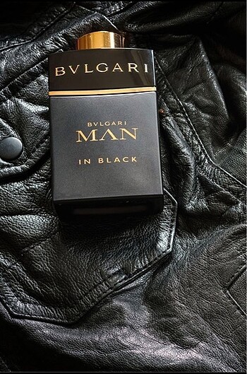 Bvlgari Man in black erkek parfüm 100 ml