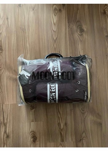 38 Beden Bordo Kadın Ayakkabı Wedge Topuklu Moon Boot