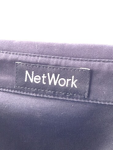 34 Beden siyah Renk Network Kısa Elbise %70 İndirimli.
