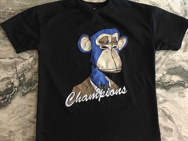 Champions Bored Ape Oversize Tişört