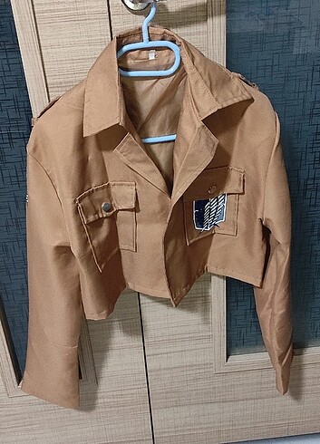 Attack on Titan/Shingeki no Kyojin Anime Ceket