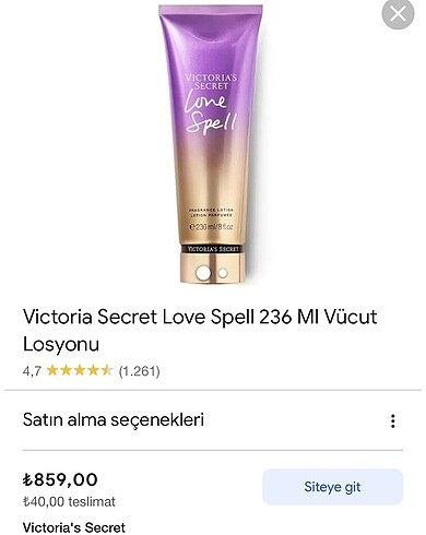 Victoria?s secret set