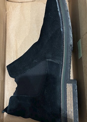 Siyah süet Erkek Sokak Tarzı Bot  orjinal hammer jack - Görsel 4