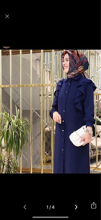 Krep kumaş tunik