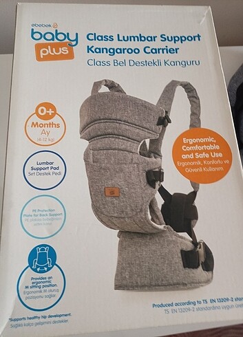 Baby plus class lumbar kangaroo (bebek kanguru)