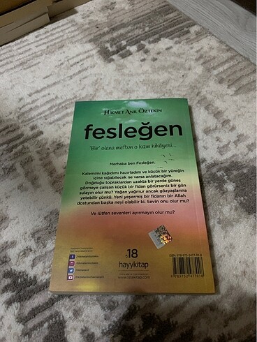  Hikmet Anıl Öztekin - fesleğen