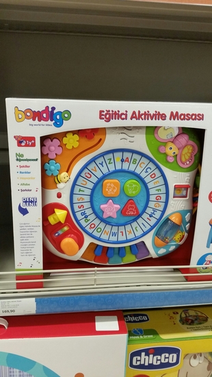 fisher price FRANSIZCA-Eğitici Aktivite Masasi