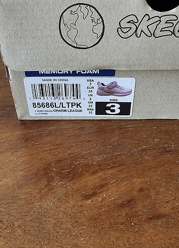 Skechers Pembe spor ayakkabı
