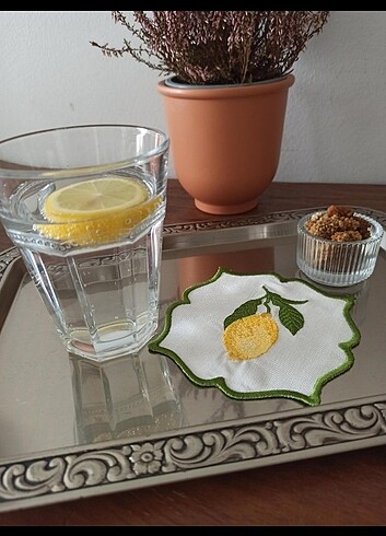 Limonlu sunumluk 