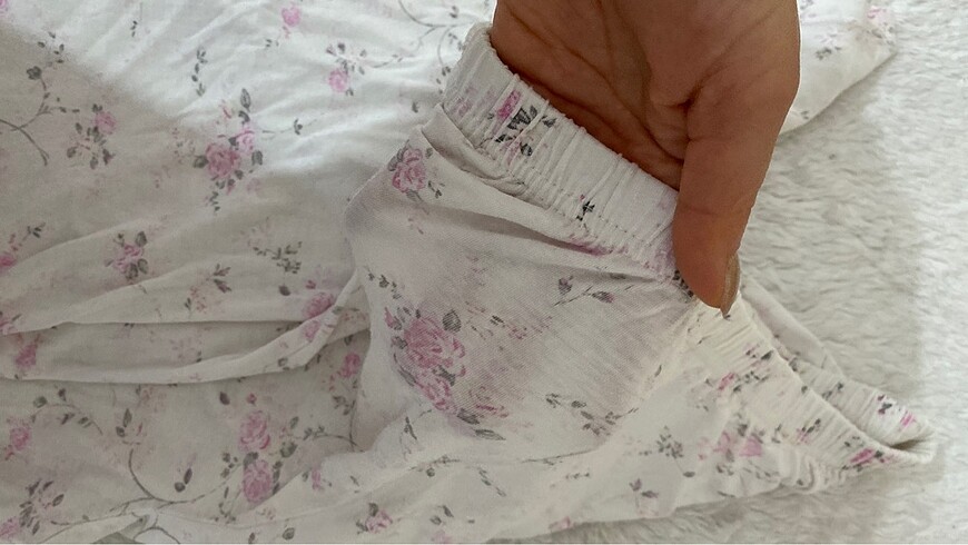 m Beden Bir takım iki pijama