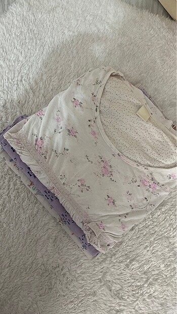 Diğer Bir takım iki pijama