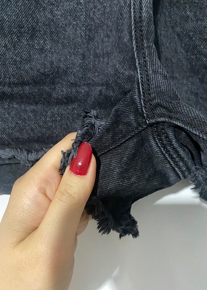 Kot şort - Görsel 4