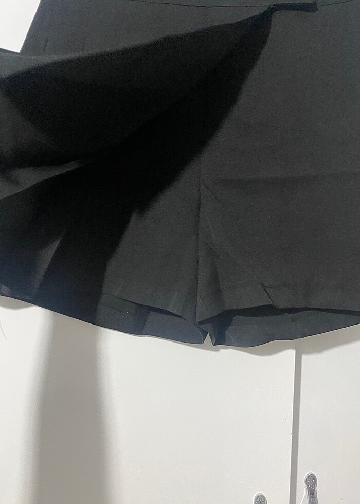 Sort etek - Görsel 2