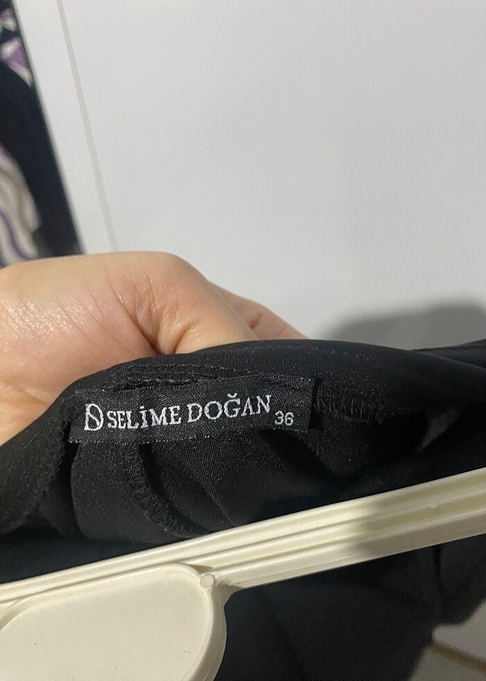 Sort etek - Görsel 4