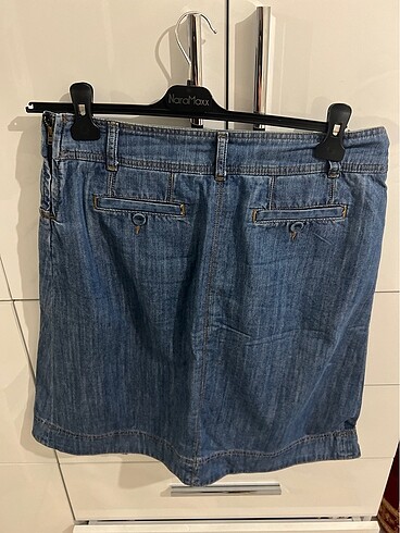 40 Beden Kot pileli etek