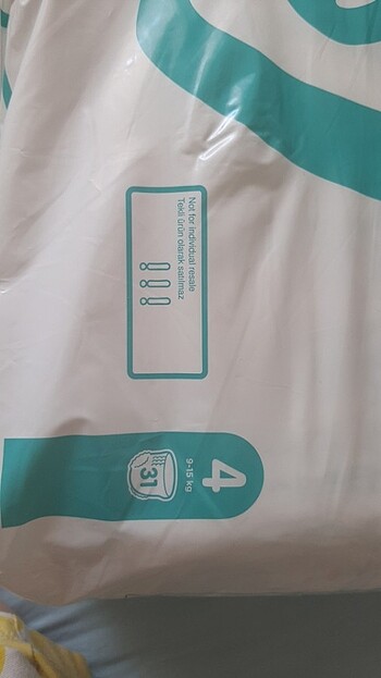 Prima Prima külot bez 4 numara 9-15 kg arasi