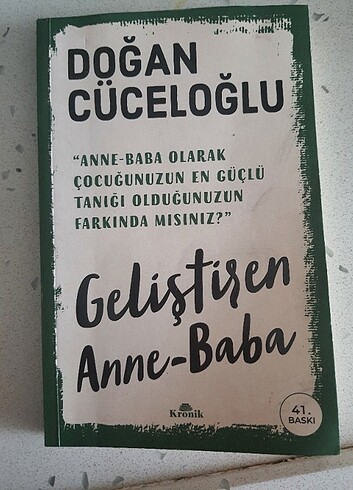 Doğan Cüceloglu Geliştiren Anne Baba