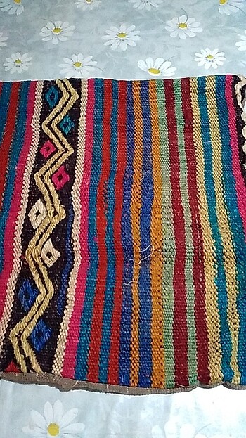  Beden çeşitli Renk Orjinal kilim