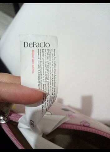  Beden DeFacto çanta 