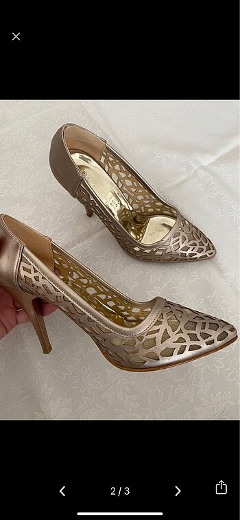 Diğer Stiletto ayakkabı