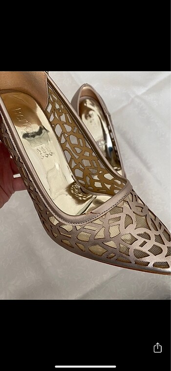 37 Beden Stiletto ayakkabı