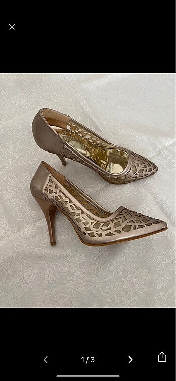 Stiletto ayakkabı