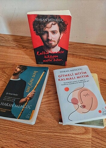 Hakan Mengüç Serisi - 4 Kitap