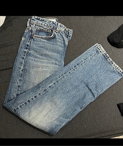 Zara straight fit jean