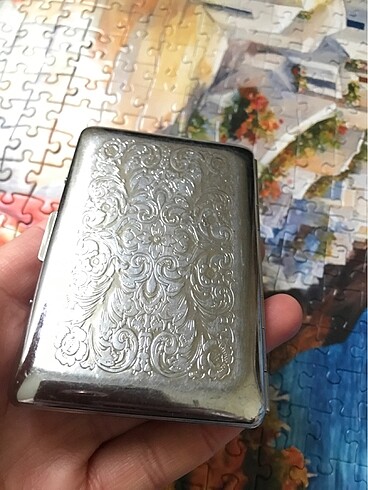 Beden beyaz Renk Vintage erkek cüzdan kartlık