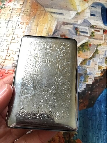 Beden Vintage erkek cüzdan kartlık