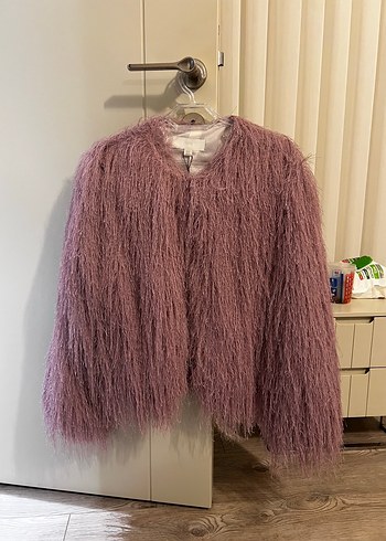 Zara Pembe Kurk Etiketli